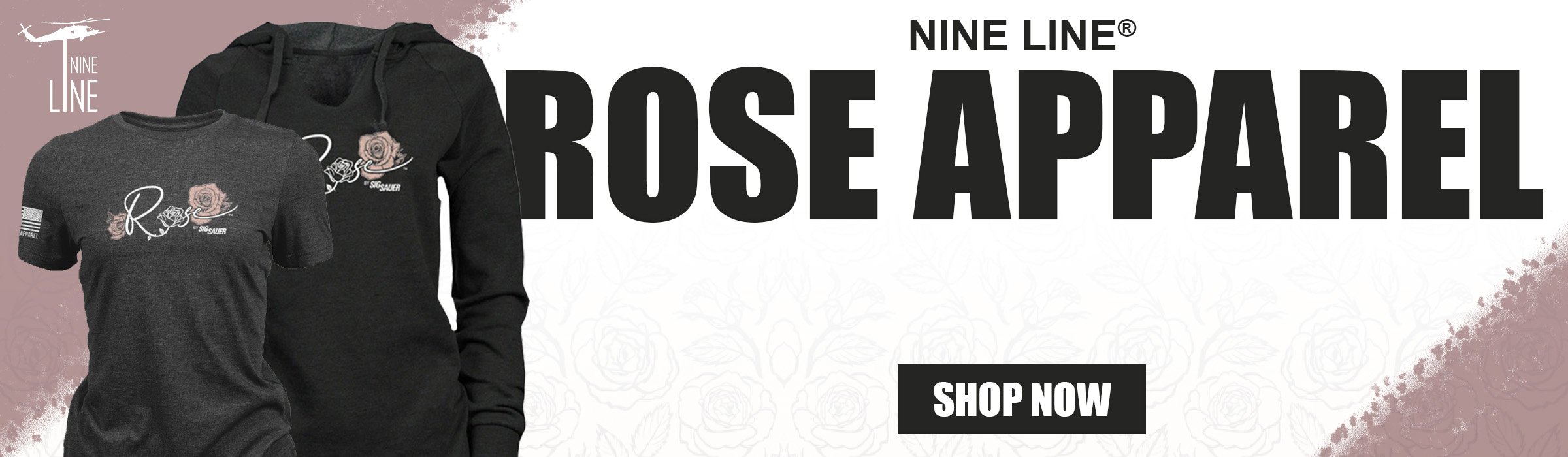 Nine Line Rose Apparel - MF